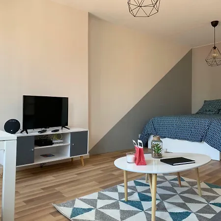 아파트 Esprit Sur Plateau 클레르몽페랑