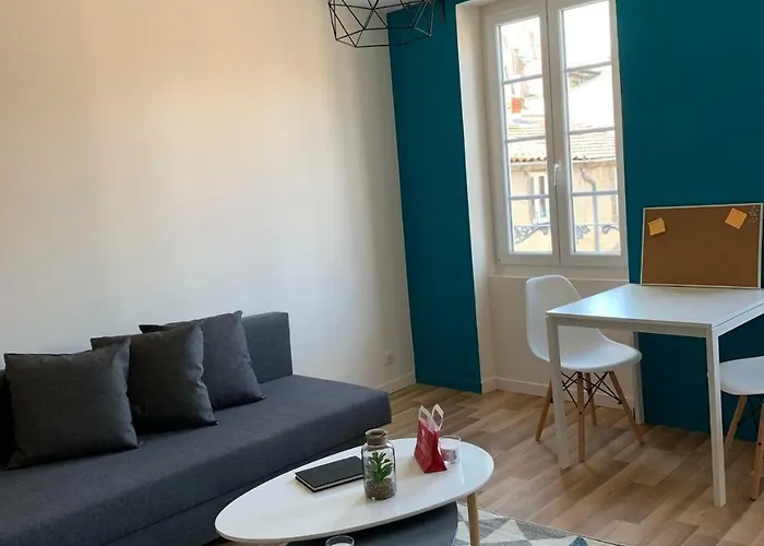 Apartament Esprit Sur Plateau Clermont-Ferrand
