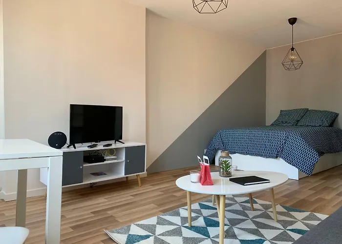 아파트 Esprit Sur Plateau 클레르몽페랑