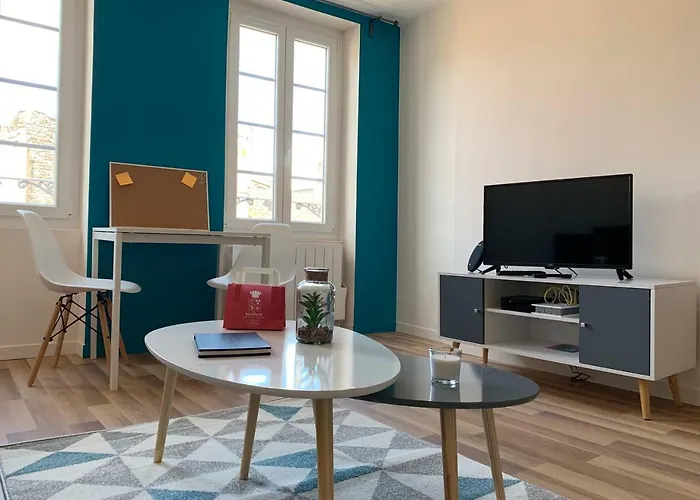 Apartament Esprit Sur Plateau Clermont-Ferrand