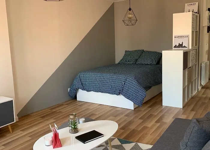 아파트 Esprit Sur Plateau 클레르몽페랑