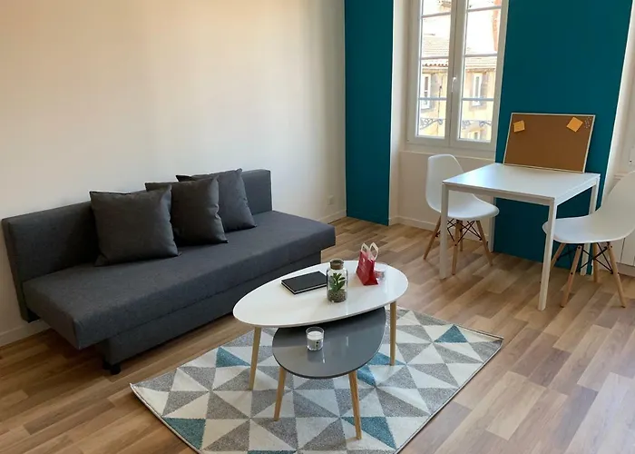 Apartament Esprit Sur Plateau Clermont-Ferrand